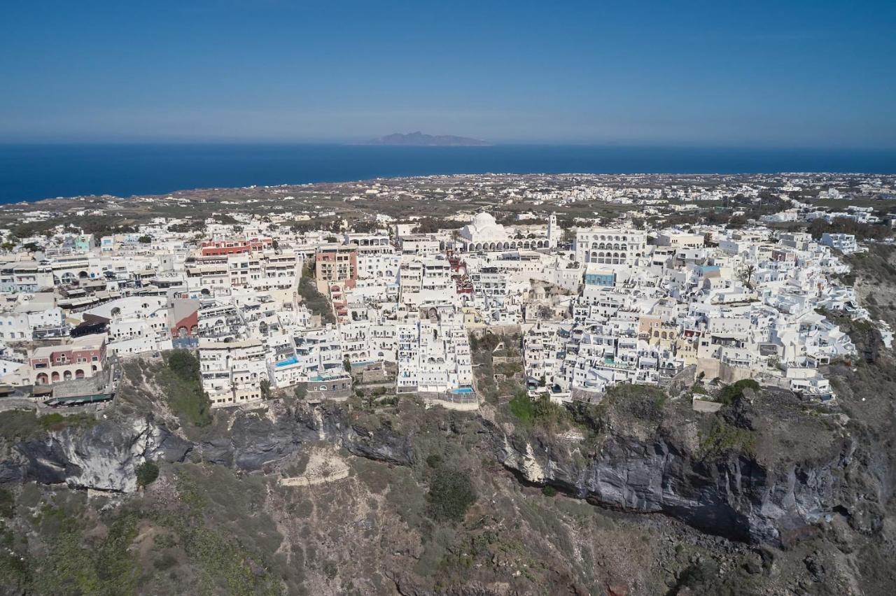 Amphitheater Cave Houses Φηρά Εξωτερικό φωτογραφία