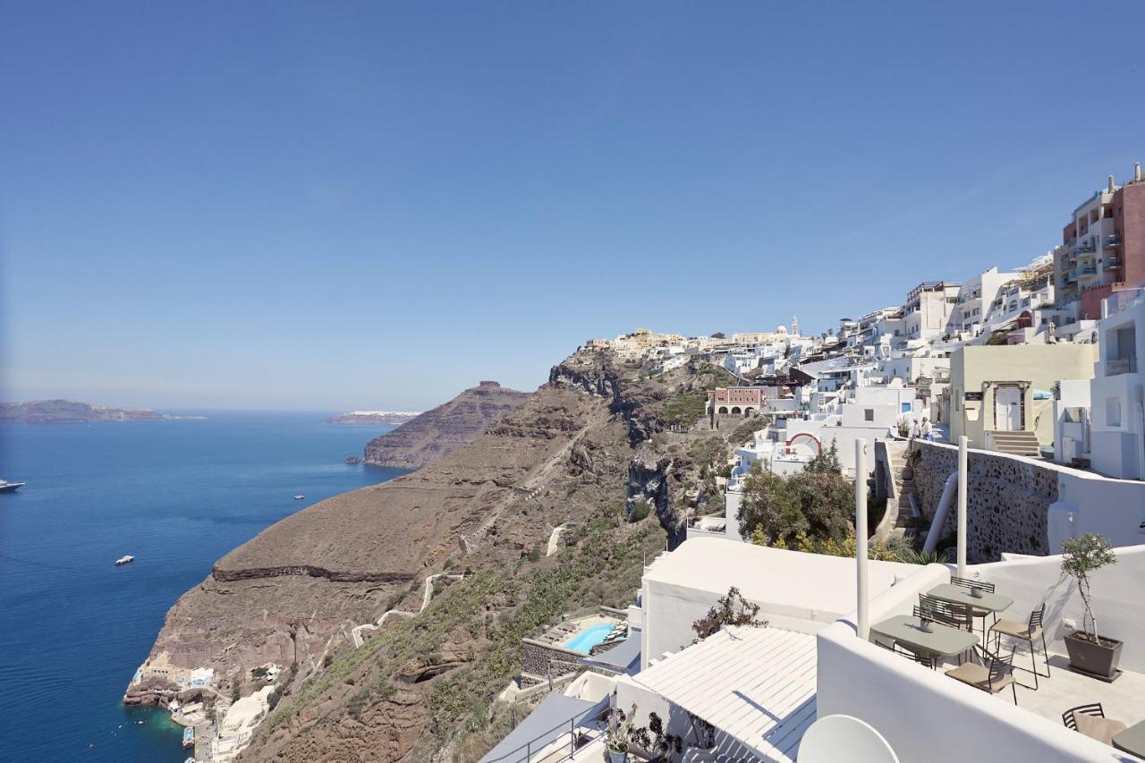 Amphitheater Cave Houses Φηρά Εξωτερικό φωτογραφία
