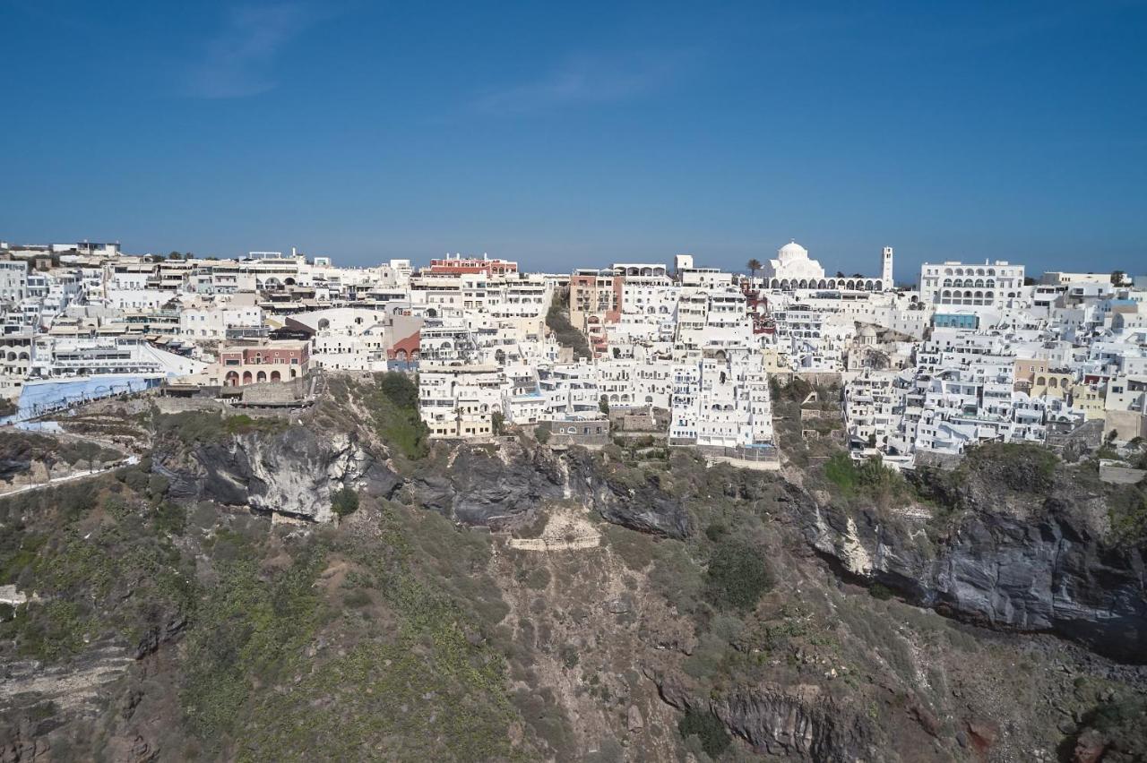 Amphitheater Cave Houses Φηρά Εξωτερικό φωτογραφία