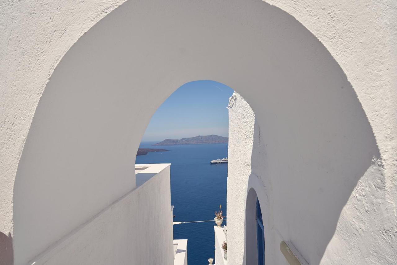 Amphitheater Cave Houses Φηρά Εξωτερικό φωτογραφία